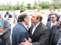 گزارش تصویری از استقبال دانشگاهیان و مردم شاهرود  از پروفسور علی اکبر جلالی  در دانشگاه صنعتی شاهرود